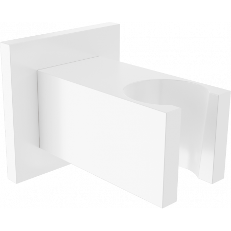 Mexen Cube sprchový držiak, biely - 79350-20