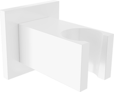 Mexen Cube držiak na sprchu, biely - 79350-20