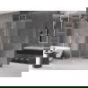 Mexen Velar sprchová stena posuvná Walk-in 100 x 200 cm, mrazené 8 mm, chróm - 871-100-000-33-01