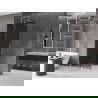 Mexen Velar sprchový panel rozkladací Walk-in 70 x 200 cm, grafit 8 mm, chróm - 871-070-000-43-01