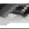 Mexen Velar posuvná sprchová priečka Walk-in 150 x 200 cm, grafit 8 mm, zlatá brúsená - 871-150-000-43-55