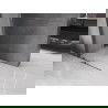 Mexen Velar sprchový panel roztažitelný Walk-in 85 x 200 cm, mražené sklo 8 mm, gun metal - 871-085-000-33-95