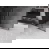 Mexen Velar posuvná sprchová zástena Walk-in 70 x 200 cm, grafit 8 mm, gun metal - 871-070-000-43-95