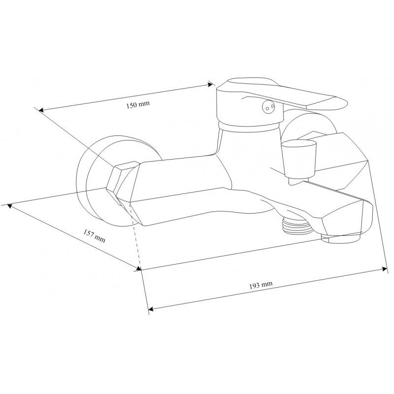 Mexen Sabre R62 vaňová sada, čierna - 72103R62-70