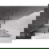 Mexen Velar sprchová stena posuvná Walk-in 130 x 200 cm, grafit 8 mm, gun metal - 871-130-000-43-95