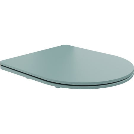 Mexen doska s pomalým zavieraním slim, duroplast, svetlá zelená matná - 39740048