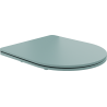 Mexen doska s pomalým sklápáním slim, duroplast, svetlá zelená matná - 39740048