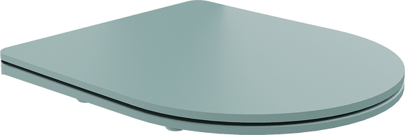 Mexen doska s pomalým sklápáním slim, duroplast, svetlá zelená matná - 39740048