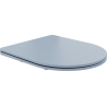 Mexen doska s pomalým sklápaním slim, duroplast, sivomodrá matná - 39740069