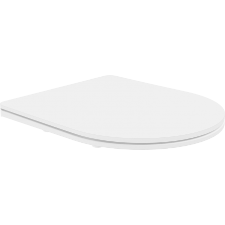 Mexen slim pomaly zatvárajúce sedadlo, duroplast, biela matná - 39740001