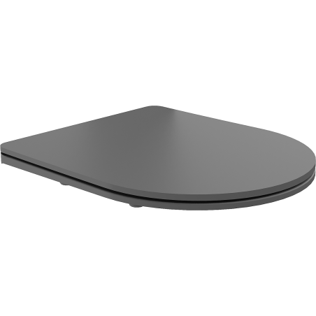 Mexen doska pomaly padajúca slim, duroplast, tmavo sivá matná - 39740071