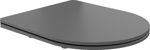Mexen doska pomaly padajúca slim, duroplast, tmavo sivá matná - 39740071