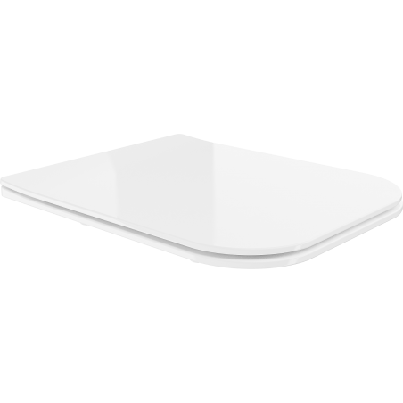 Mexen Madox doska pomaly klesajúca slim, duroplast, biela lesklá - 39154000