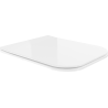 Mexen Madox pomaly klesajúca doska slim, duroplast, biela lesk - 39154000