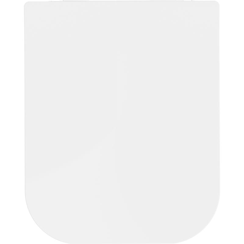 Mexen Madox doska pomaly klesajúca slim, duroplast, biela lesklá - 39154000