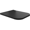 Mexen Madox doska s pomalým zatváraním slim, duroplast, čierna mat - 39154085