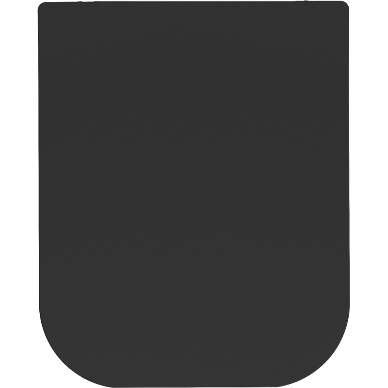 Mexen Madox doska pomaly zatvárajúca slim, duroplast, čierna matná - 39154085