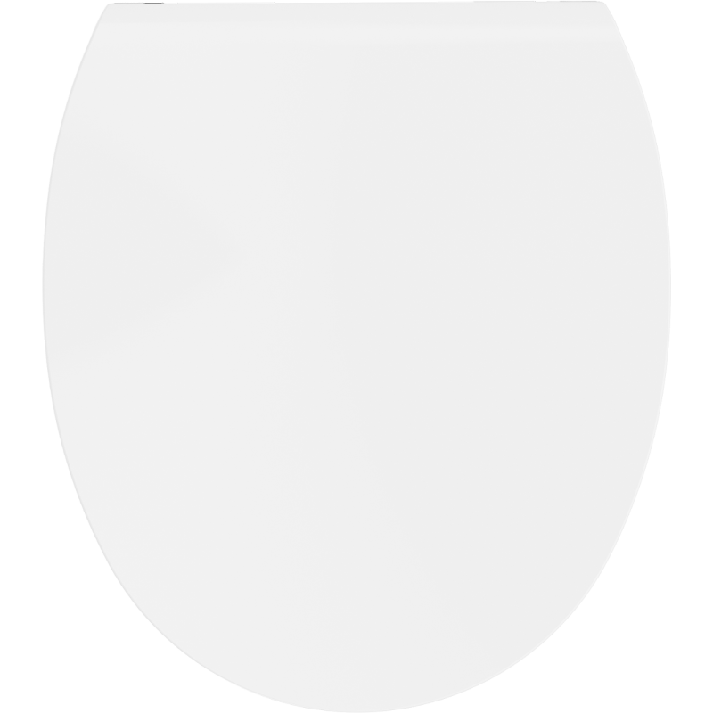 Mexen Egg doska pomaly zatvárajúca slim, duroplast, biela lesklá - 39243000