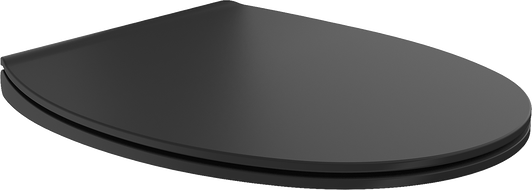 Mexen Egg doska pomaly sklopná slim, duroplast, čierna matná - 39243085