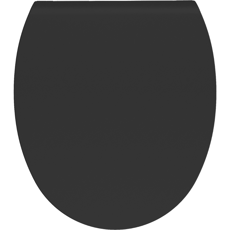 Mexen Egg doska pomaly sklopná slim, duroplast, čierna matná - 39243085