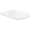 Mexen Vito doska s pomalým zatváraním slim, duroplast, biela lesk - 39174000