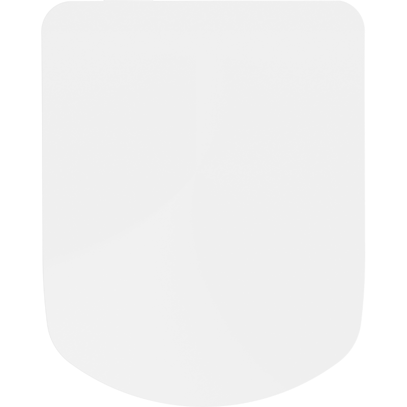 Mexen Vito doska s pomalým zatváraním slim, duroplast, biela lesk - 39174000