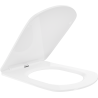 Mexen Vito pomaly padajúce, tenké, duroplast, biela lesk - 39174000