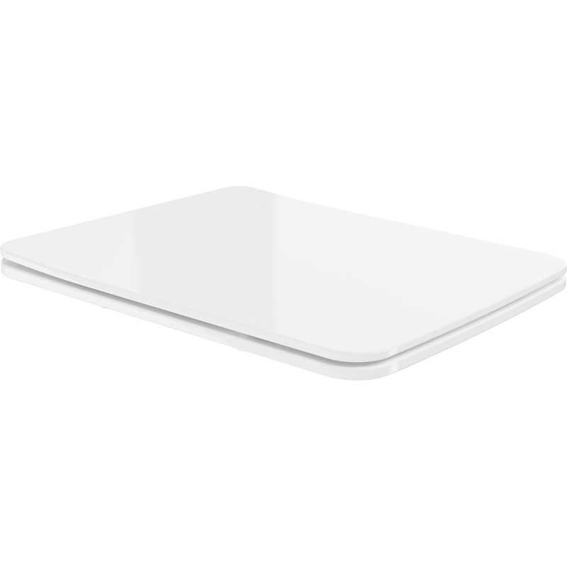 Mexen Vera doska s pomalým zatváraním slim, duroplast, biela lesklá - 39164000