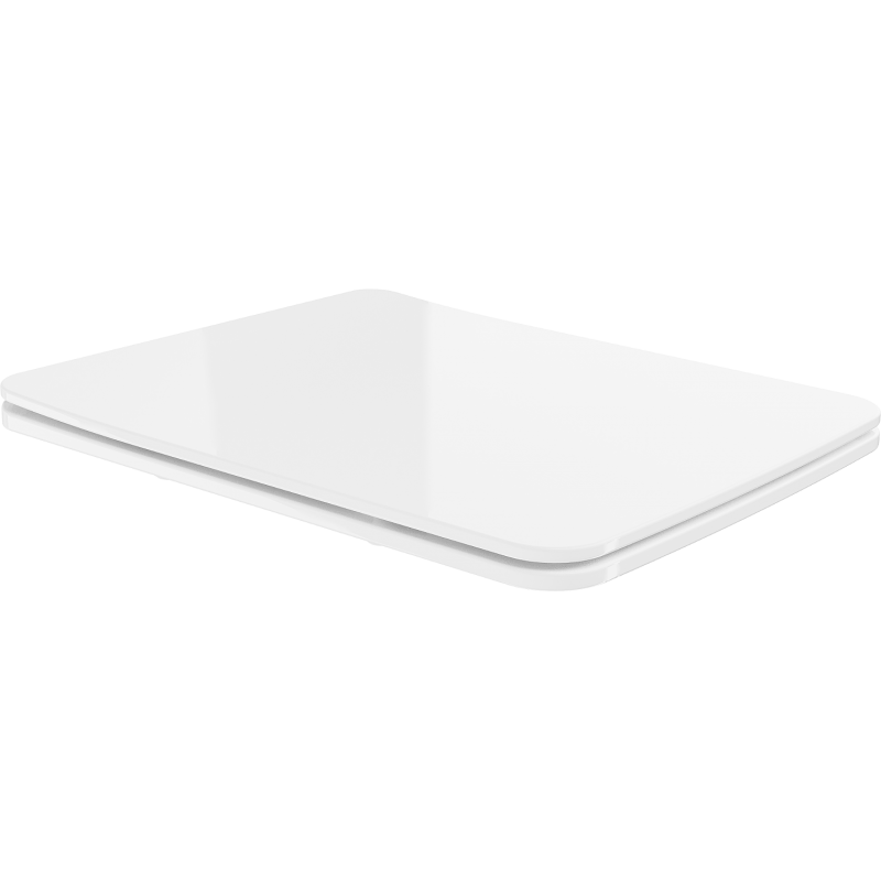 Mexen Vera pomaly padajúce slim duroplast biela lesk - 39164000