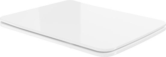 Mexen Vera doska s pomalým zatváraním slim, duroplast, biela lesklá - 39164000