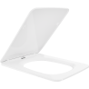 Mexen Vera pomaly padajúce slim duroplast biela lesk - 39164000