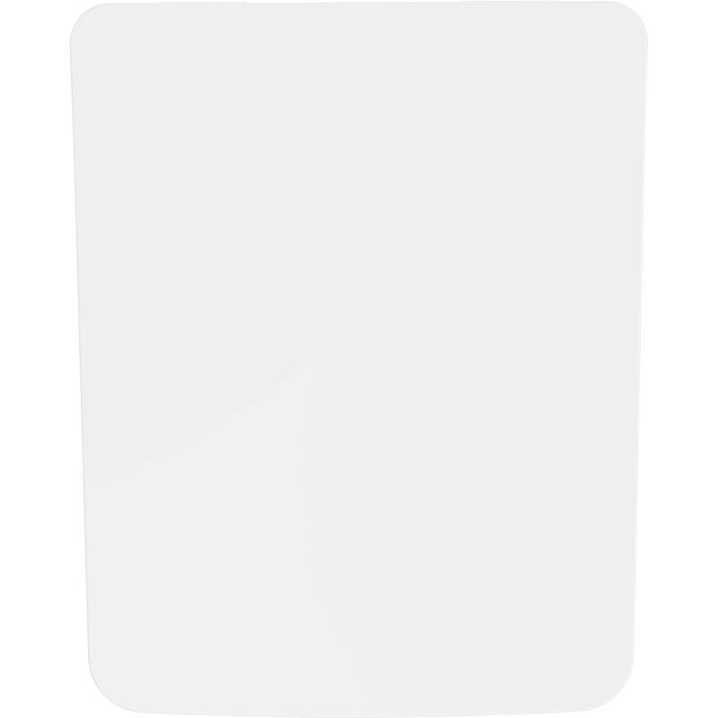 Mexen Vera doska s pomalým zatváraním slim, duroplast, biela lesklá - 39164000