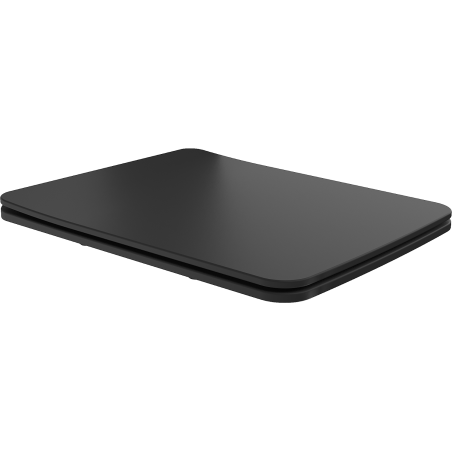 Mexen Vera doska pomaly klesajúca slim, duroplast, čierna matná - 39164085