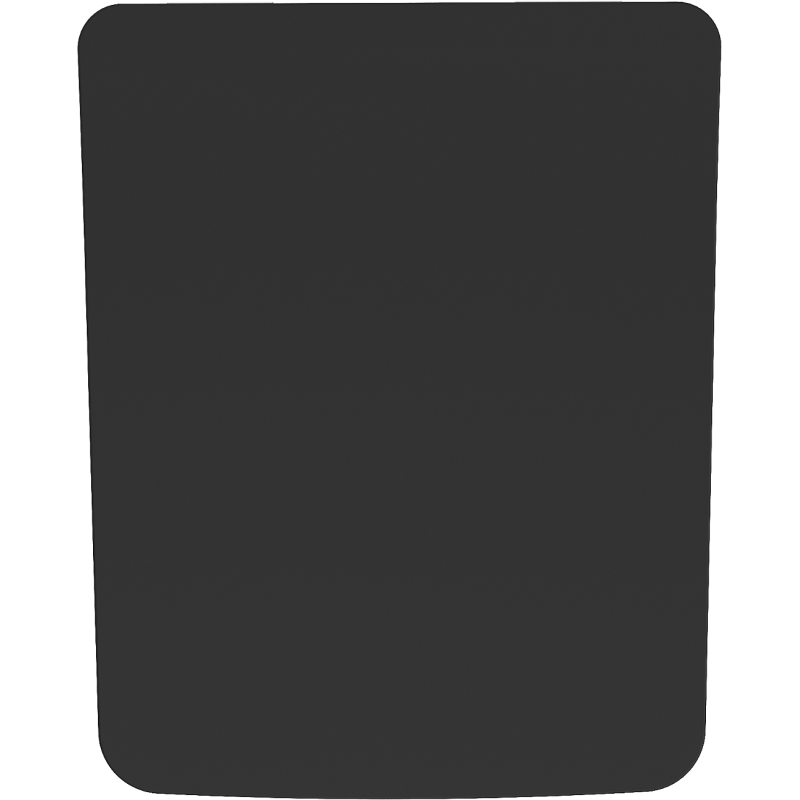 Mexen Vera doska pomaly klesajúca slim, duroplast, čierna matná - 39164085