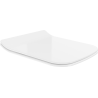 Mexen Cube pomaly klesajúca doska slim, duroplast, biely lesk - 39240000