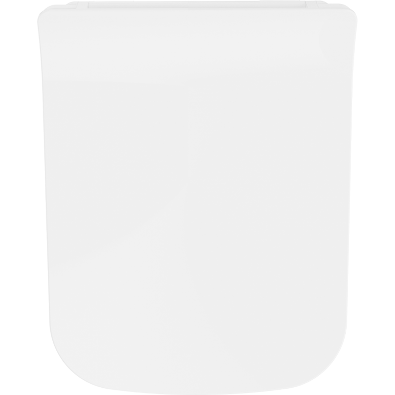 Mexen doska s pomalým pádom slim, duroplast, biela lesklá - 39240000