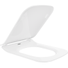 Mexen Cube pomaly klesajúca doska slim, duroplast, biely lesk - 39240000