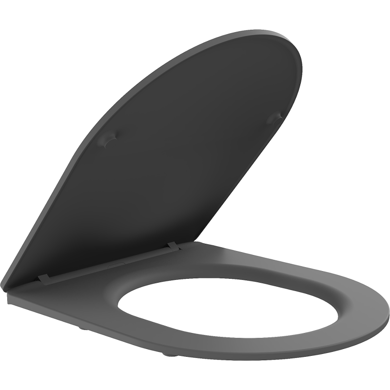 Mexen doska pomaly padajúca slim, duroplast, tmavo sivá matná - 39740071