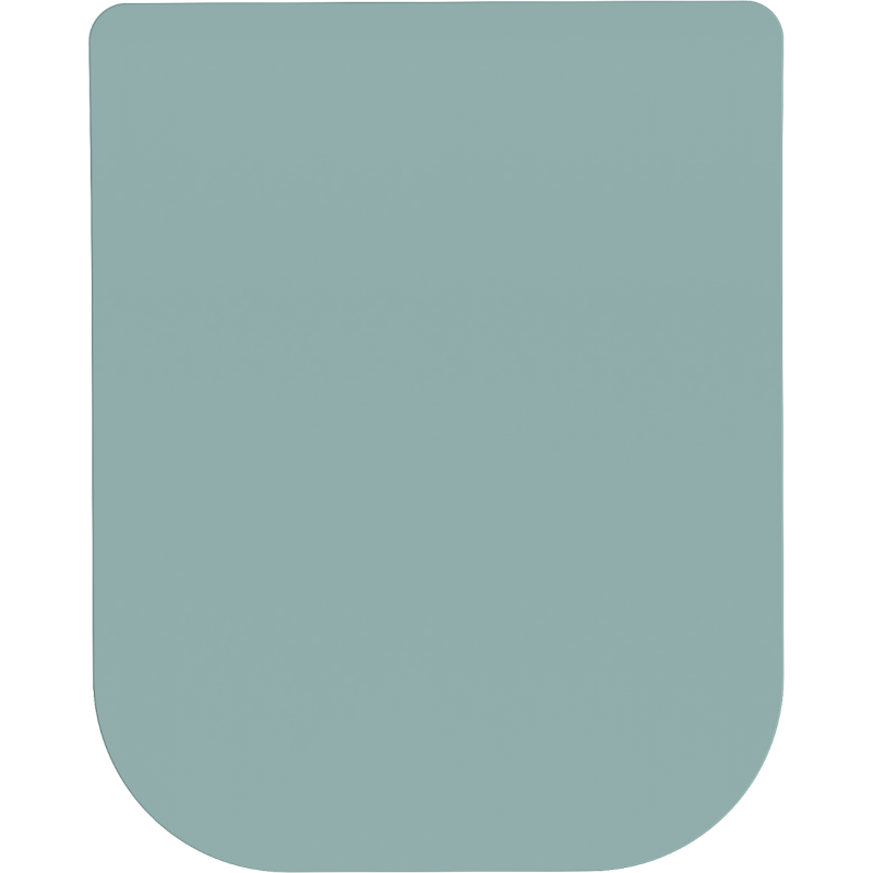 Mexen Teo doska so spomaleným zatváraním slim, duroplast, svetlozelená mat - 39840048