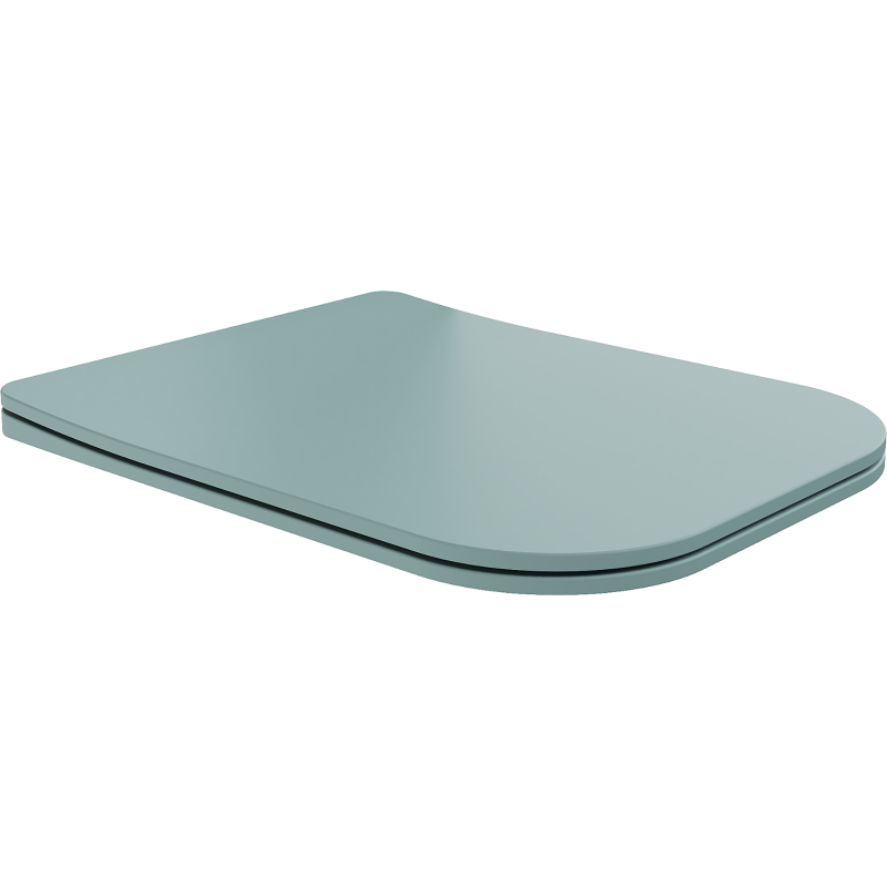 Mexen Teo pomaly padajúce doska slim, duroplast, svetlá zelená matná - 39840048