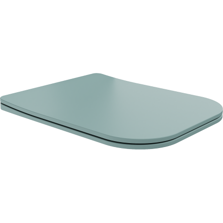 Mexen Teo pomaly padajúce doska slim, duroplast, svetlá zelená matná - 39840048