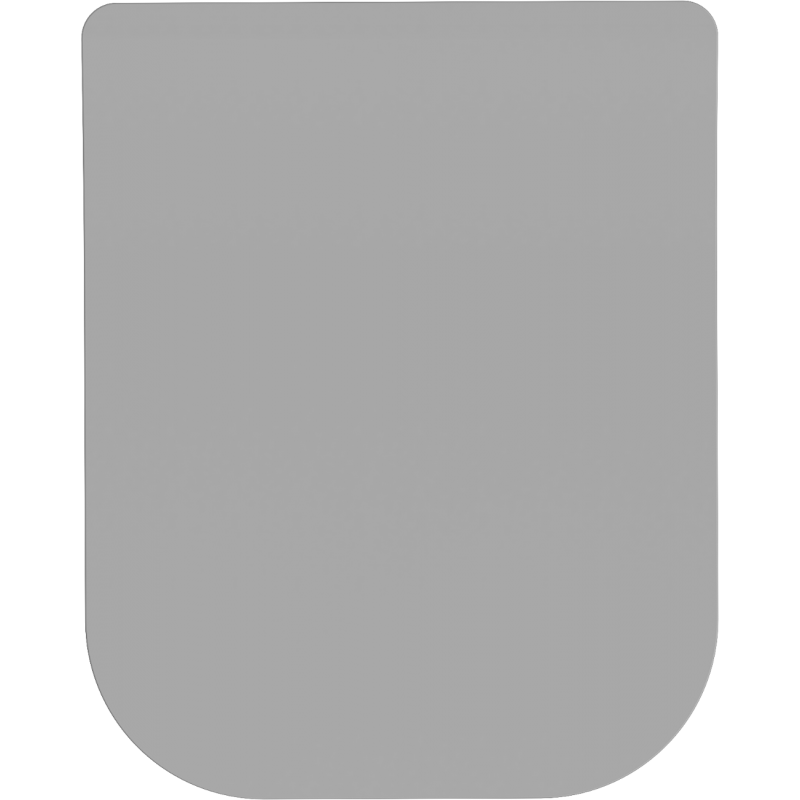 Mexen Teo doska pomaly klesajúca slim, duroplast, svetlosivá matná - 39840061