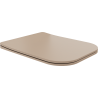 Mexen Teo pomaly padajúce WC sedadlo slim, duroplast, cappuccino mat - 39840064