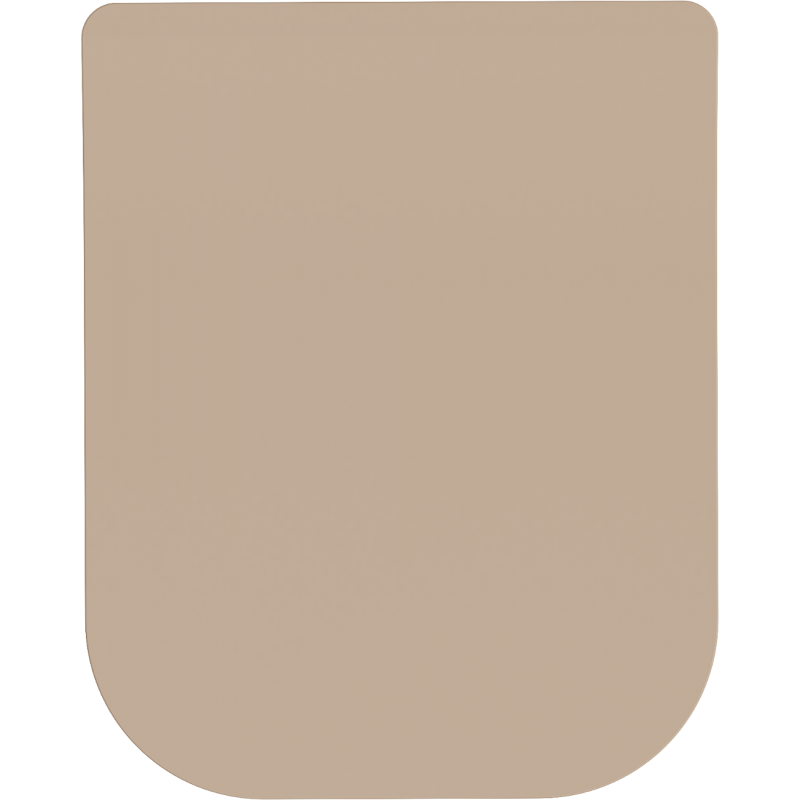 Mexen Teo doska s pomalým zatváraním slim, duroplast, cappuccino matná - 39840064