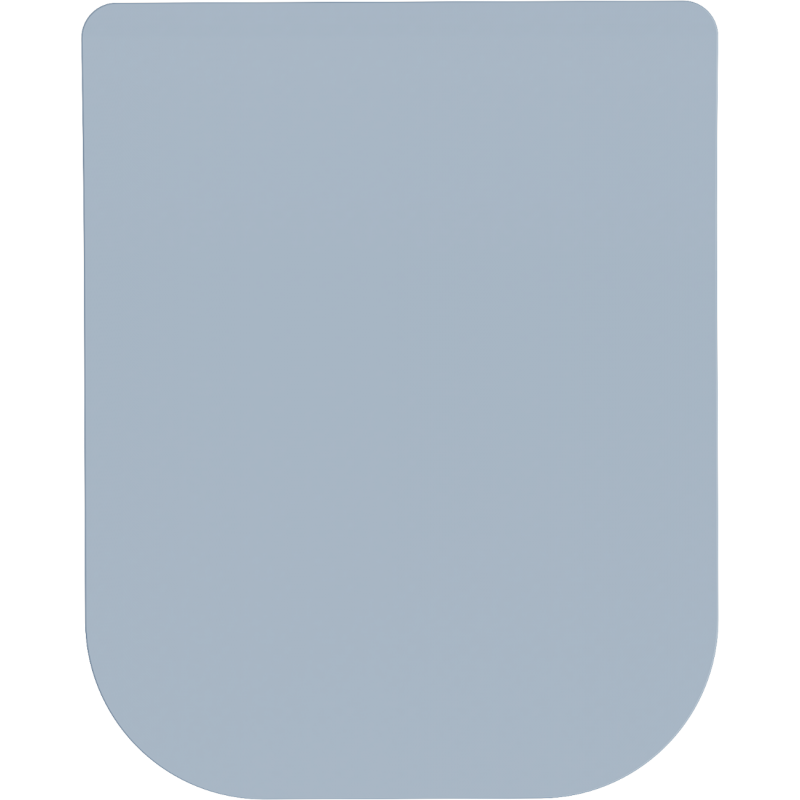 Mexen Teo doska s pomalým zatváraním slim, duroplast, sivomodrá matná - 39840069