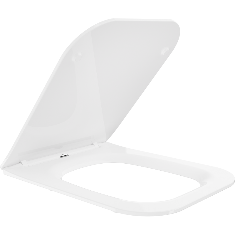 Mexen Madox doska pomaly klesajúca slim, duroplast, biela lesklá - 39154000