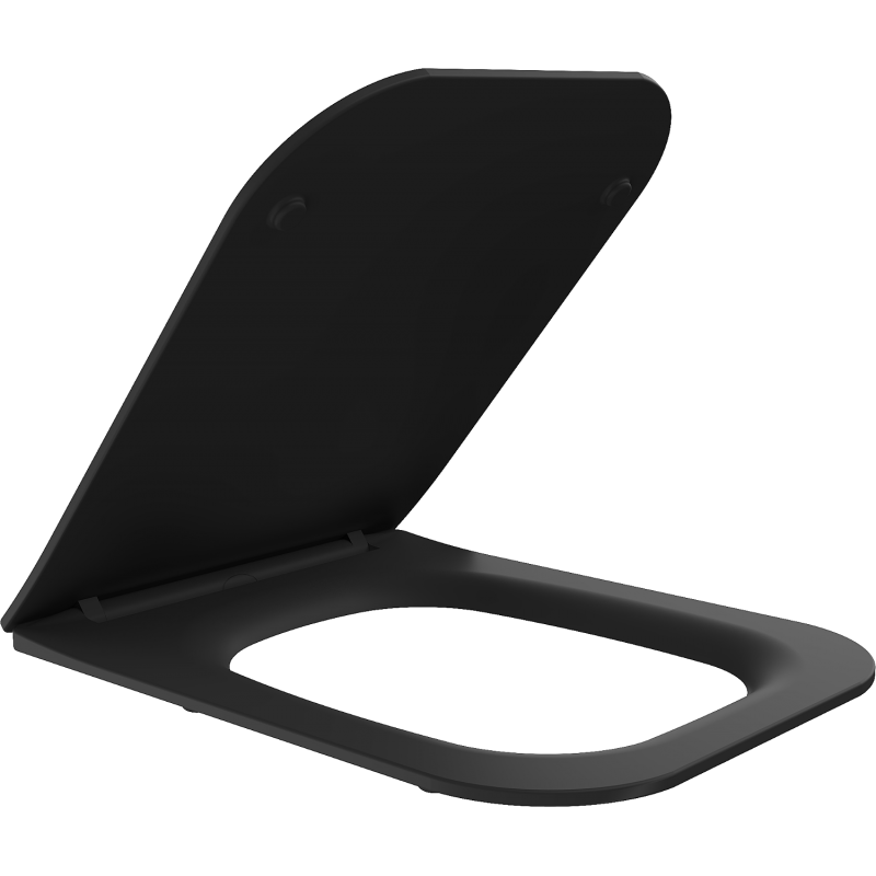 Mexen Madox doska pomaly zatvárajúca slim, duroplast, čierna matná - 39154085