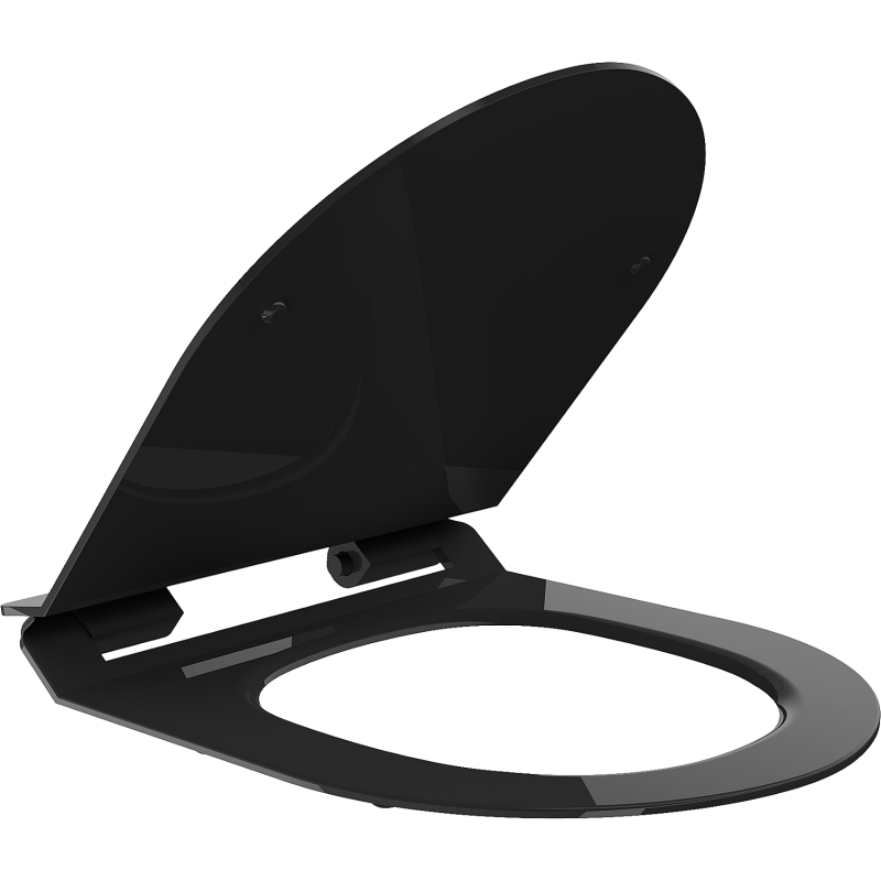 Mexen Lena doska pomaly sklopná slim, duroplast, čierny lesk - 39242070