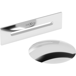 Mexen Uni výpusť s prepadom pre voľne stojace vane, chróm - 5100-01