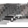 Mexen Velar L sprchový kút posuvný 100 x 70 cm, transparentný, chróm - 871-100-070-03-01